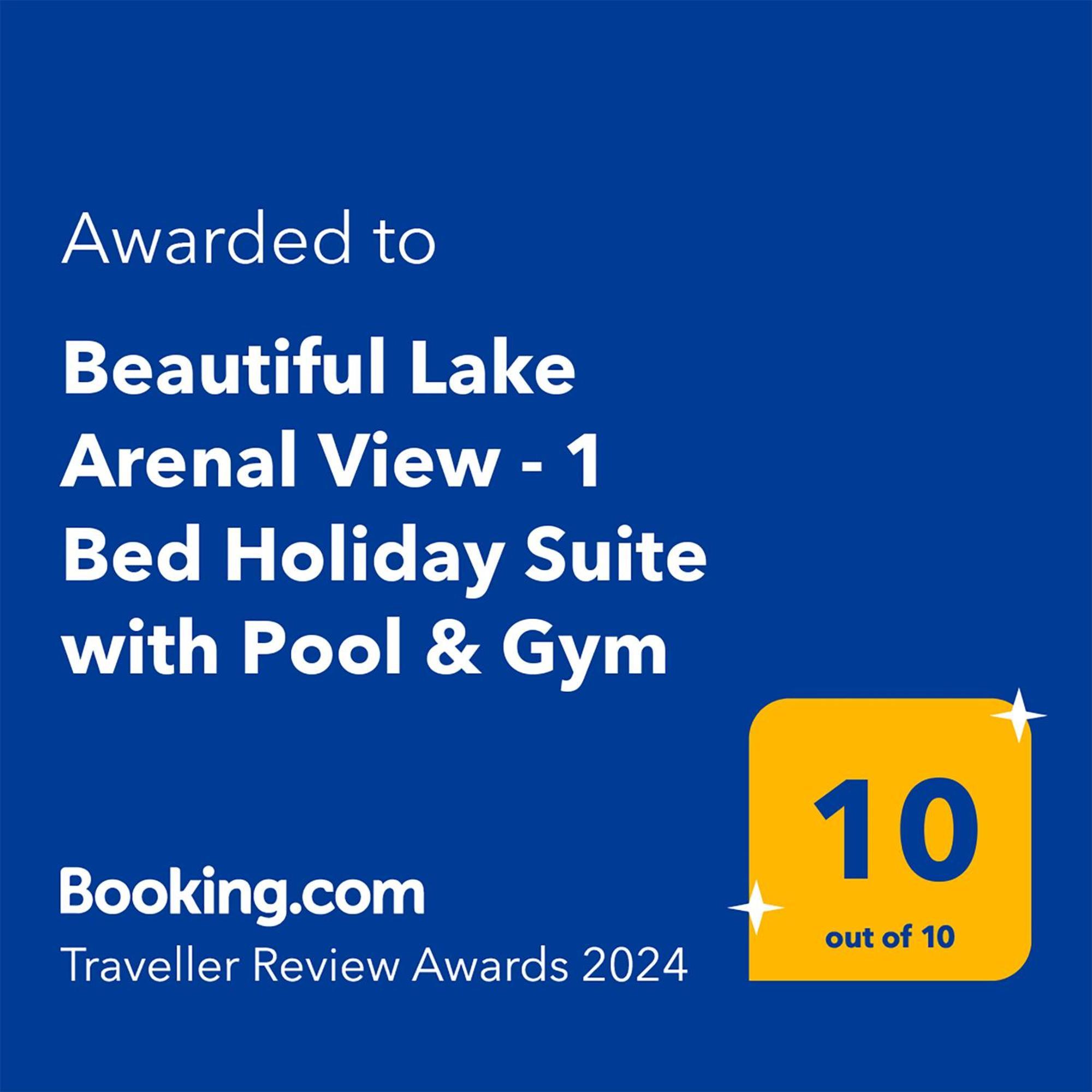 Top Rated - Lake View Arenal Suite - 2025 Traveller Awards Winner Tronadora Kültér fotó